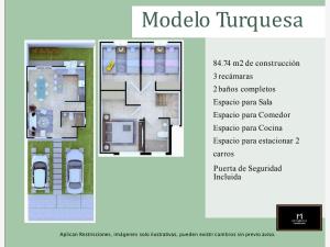 Casa en venta en Villa Residencial Santa Fe 3ra. Sección, Tijuana — foto 2 de 6