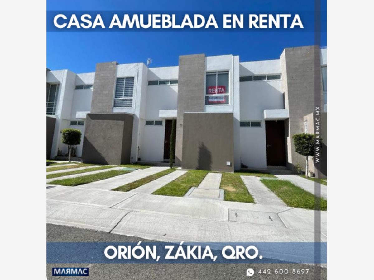 Casa en renta en Zákia, El Marqués — foto 1 de 26