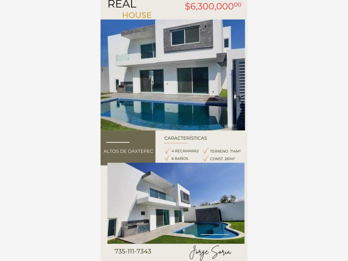 Casa en venta en Altos de Oaxtepec, Yautepec — foto 1 de 27