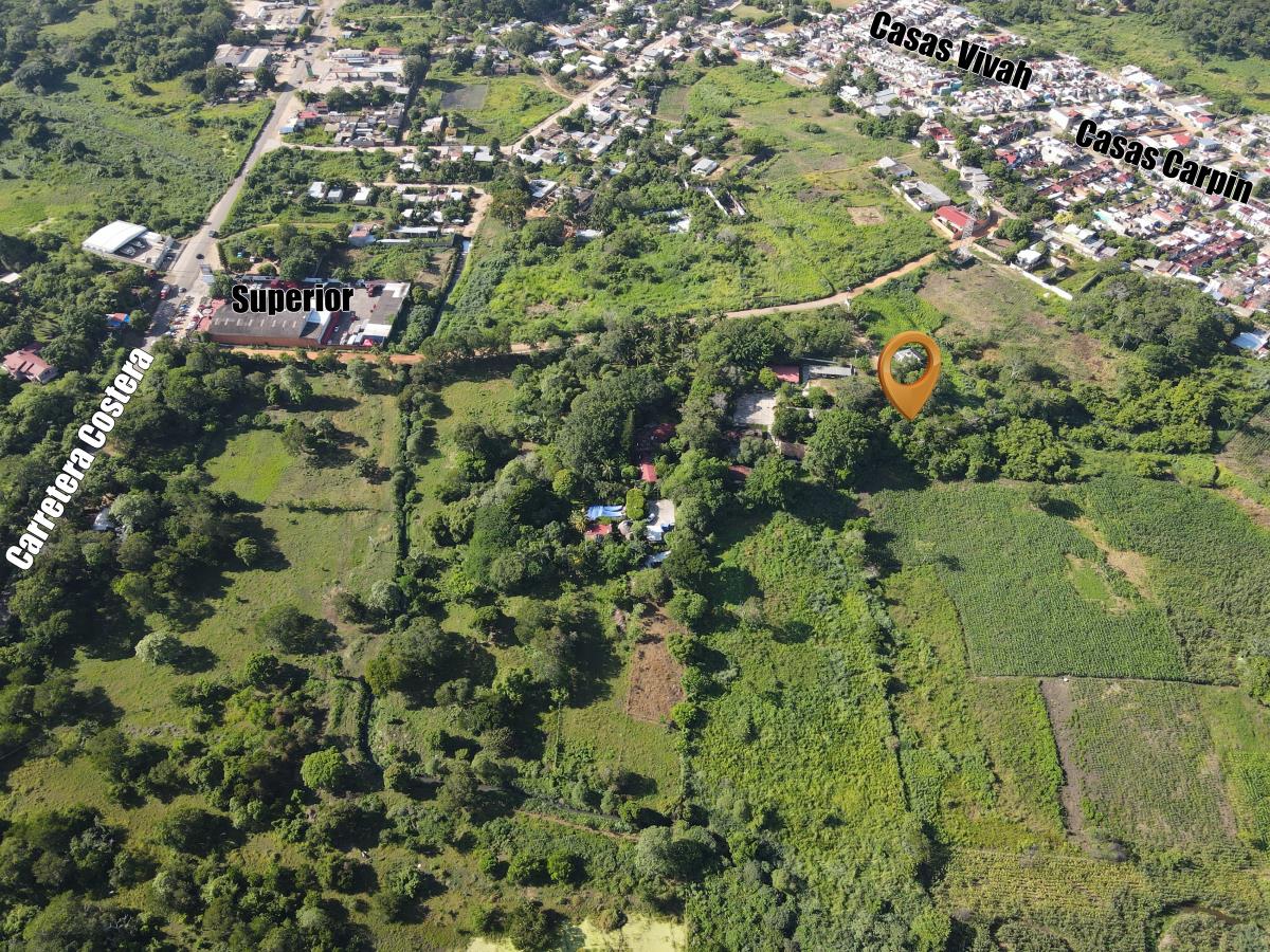Terreno en venta en Malinche, Acayucan — foto 1 de 3