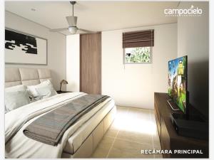 Departamento en venta en Dzitya, Mérida — foto 2 de 5
