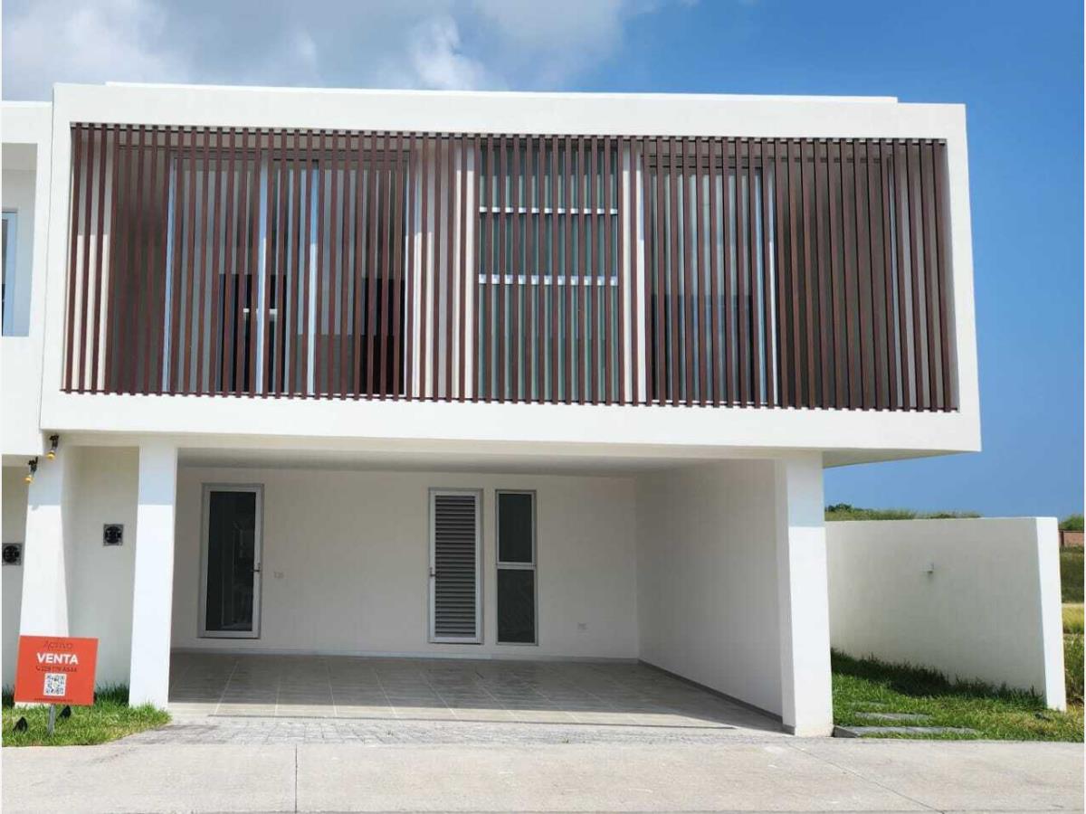Casa en venta en Punta Tiburón, Residencial, Marina y Golf, Alvarado — foto 1 de 6