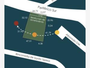 Terreno en venta en Parque del Pedregal, Tlalpan — foto 3 de 4