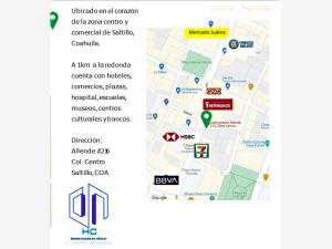 Edificio en venta en Saltillo Centro, Saltillo — foto 2 de 15