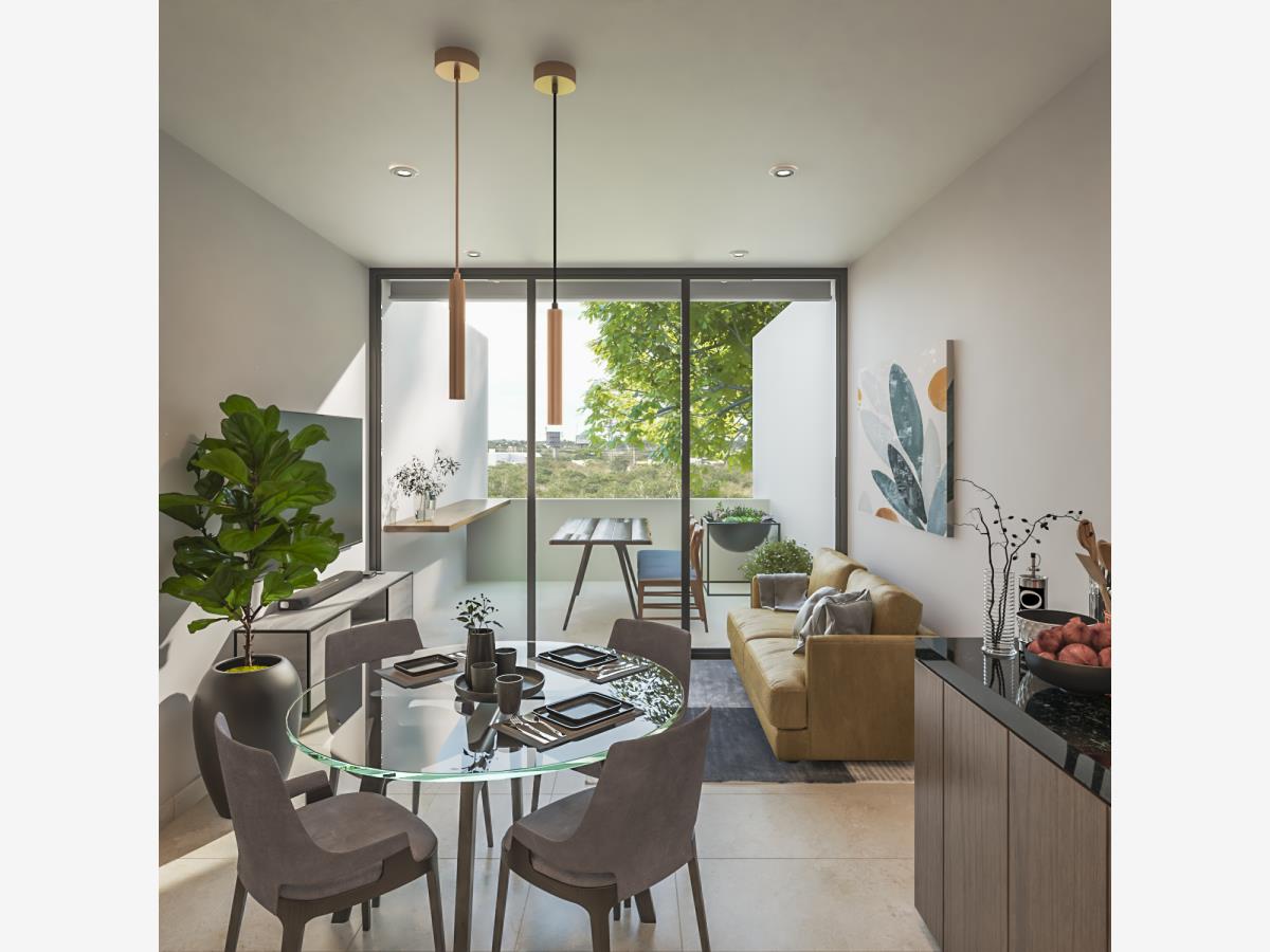 Departamento en venta en Temozon Norte, Mérida — foto 1 de 13