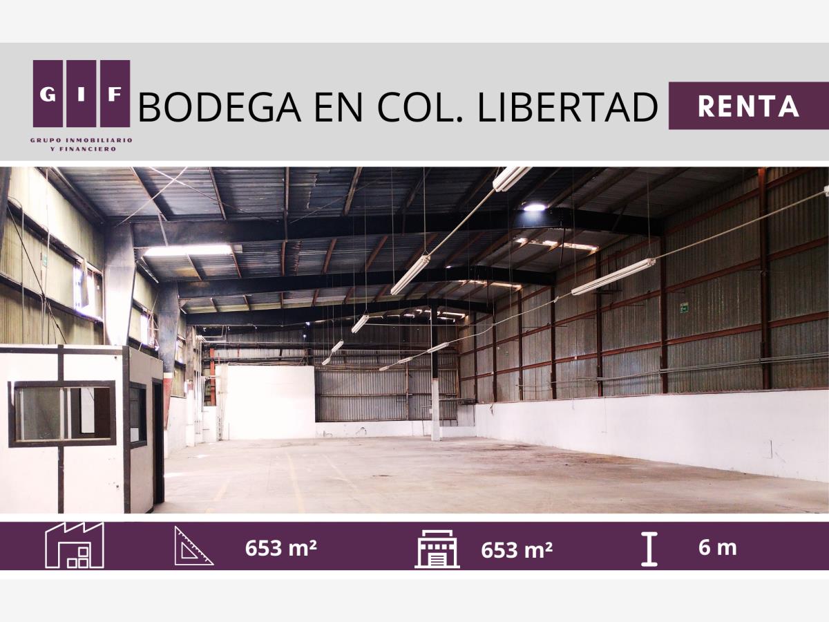 Bodega en renta en Libertad, Tijuana — foto 1 de 4