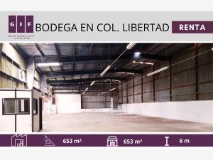 Bodega en renta en Libertad, Tijuana, Baja California