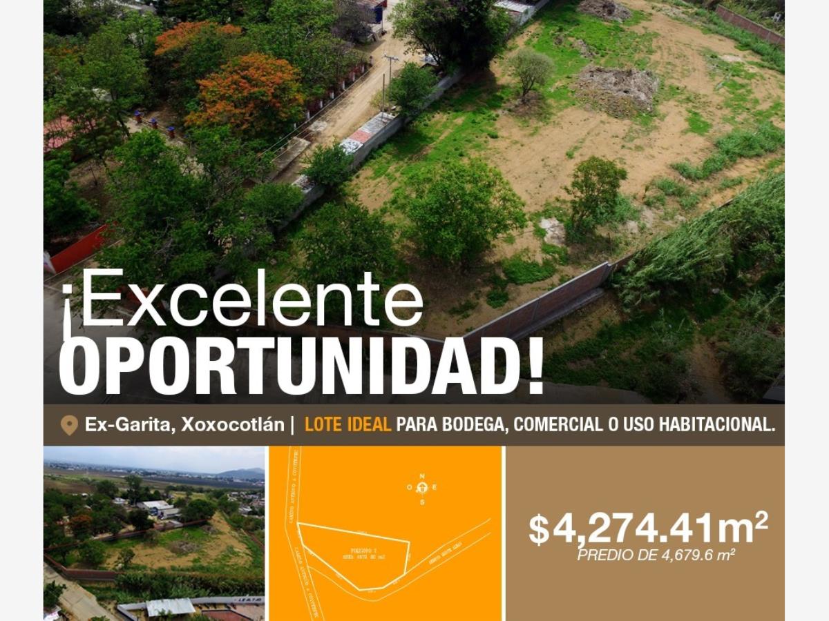 Terreno en venta en Ex- Garita de Xoxo, Santa Cruz Xoxocotlán — foto 1 de 2
