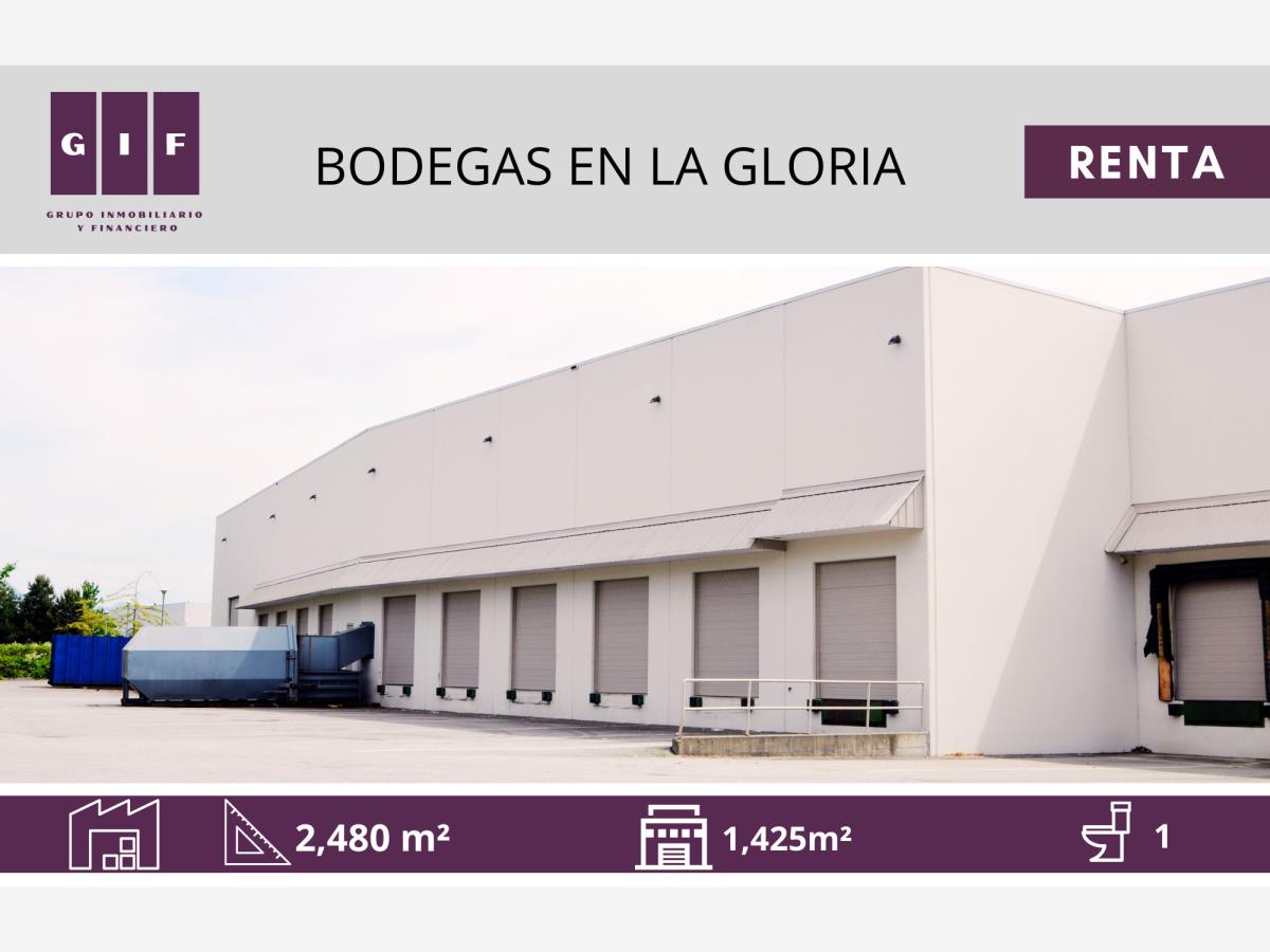 Bodega en renta en La Gloria, Tijuana — foto 1 de 3