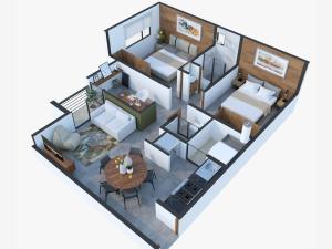 Departamento en venta en Valle del Sol, Pachuca de Soto — foto 3 de 22