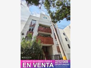 Departamento en remate en Infonavit San Jose Xilotzingo, Puebla, Puebla