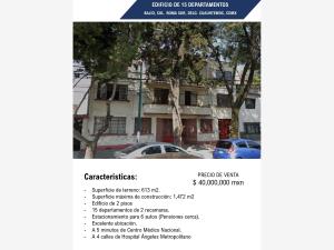 Edificio en venta en Roma Sur, Cuauhtémoc — foto 2 de 26
