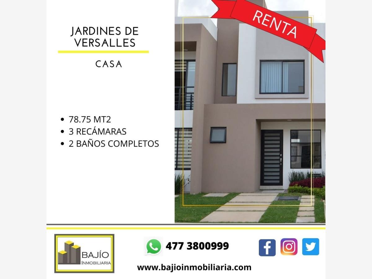 Casa en renta en Jardines de Versalles, León — foto 1 de 7
