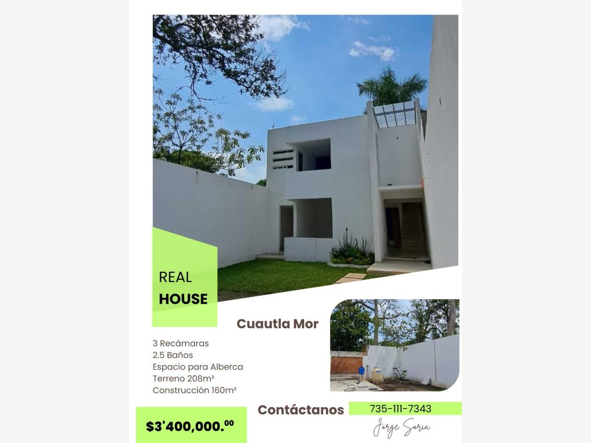 Casa en venta en Centro, Cuautla — foto 1 de 24