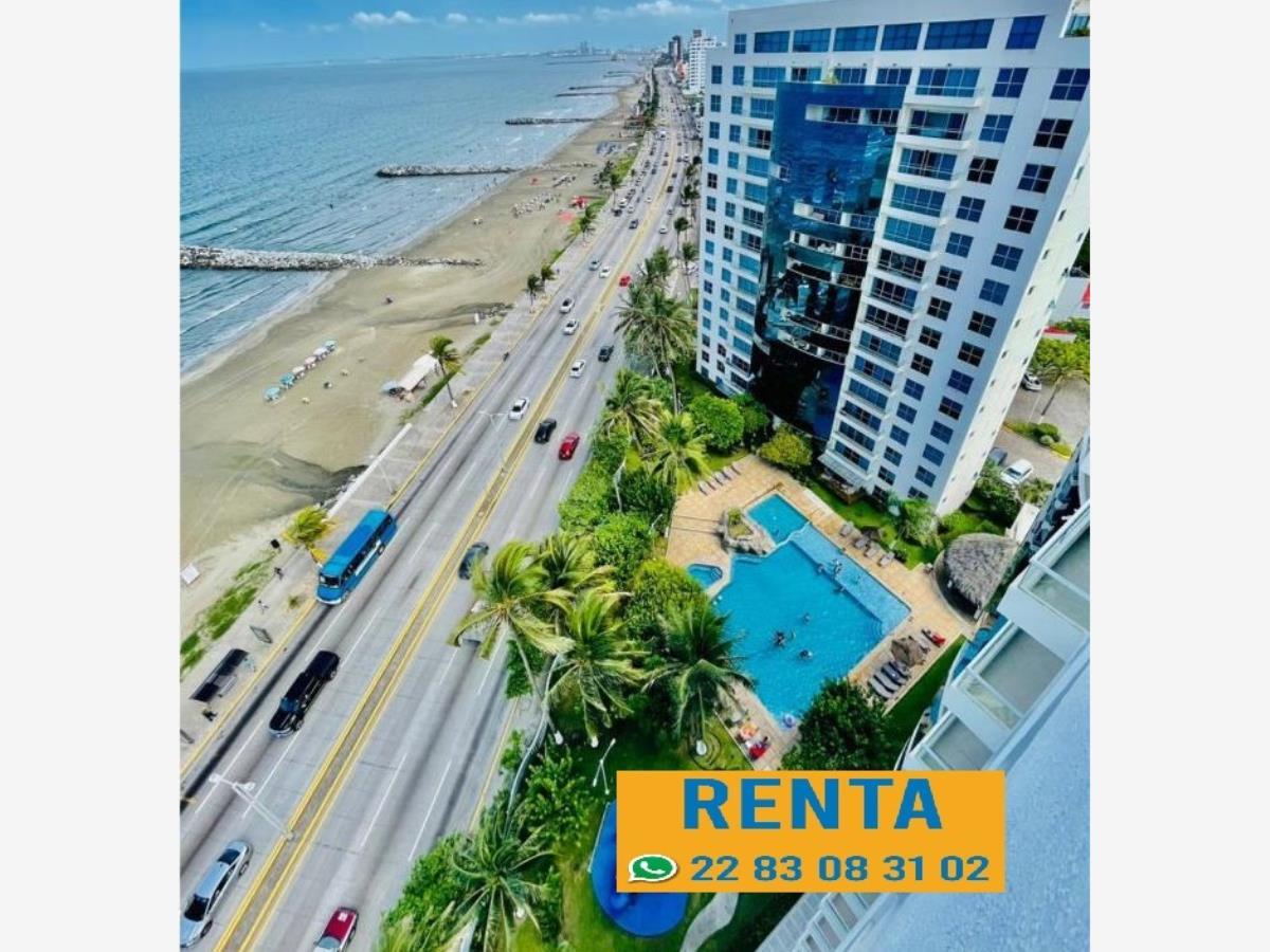 Departamento en renta en Lomas Del Mar, Boca del Río — foto 1 de 11