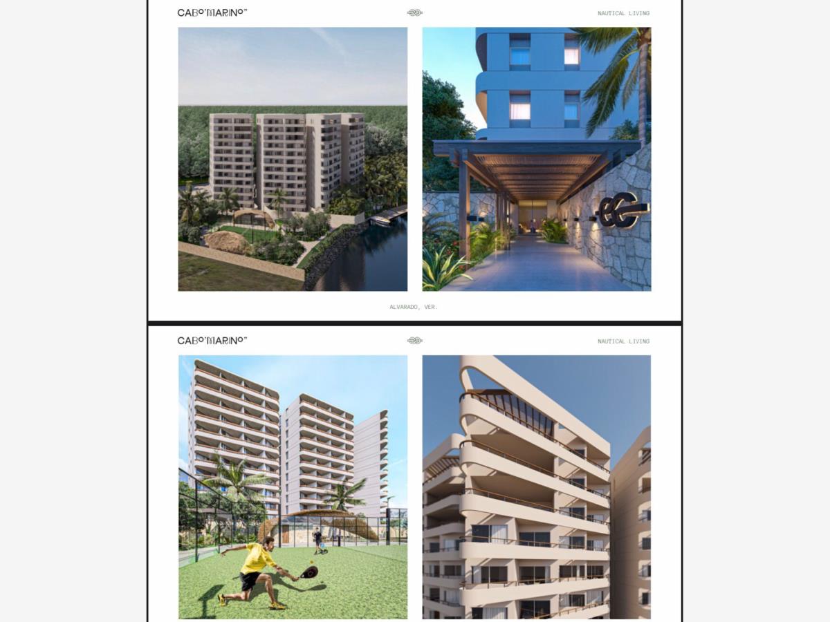 Departamento en venta en Playas del Conchal, Alvarado — foto 1 de 4