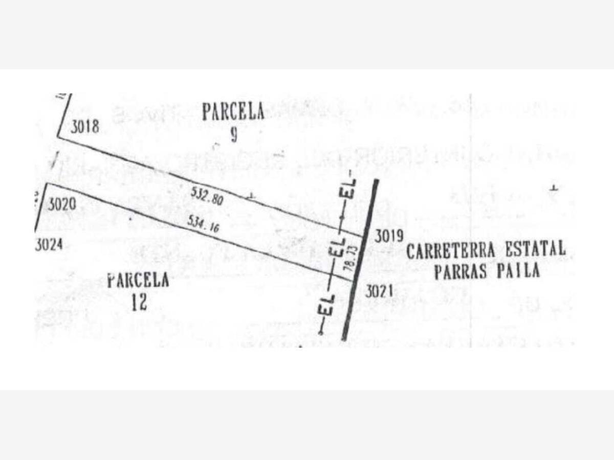 Terreno en venta en Parras de la Fuente Centro, Parras