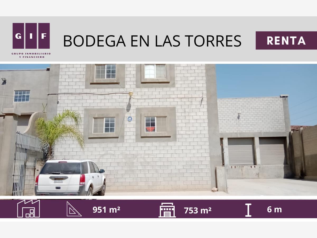 Bodega en renta en Las Torres, Tijuana — foto 1 de 5