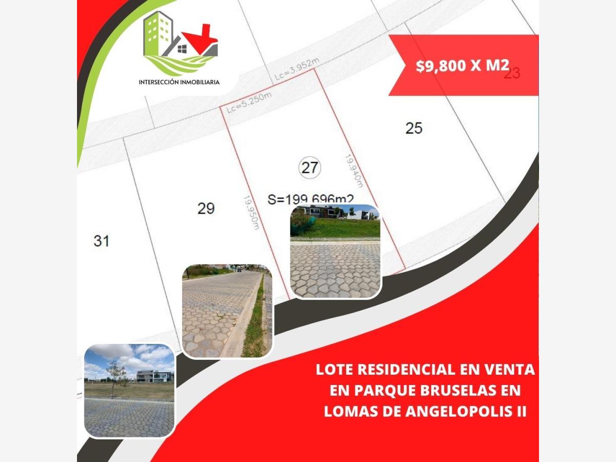 Terreno en venta en Lomas de Angelópolis II, San Andrés Cholula — foto 1 de 6