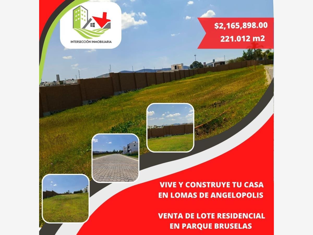 Terreno en venta en Lomas de Angelópolis II, San Andrés Cholula — foto 1 de 5
