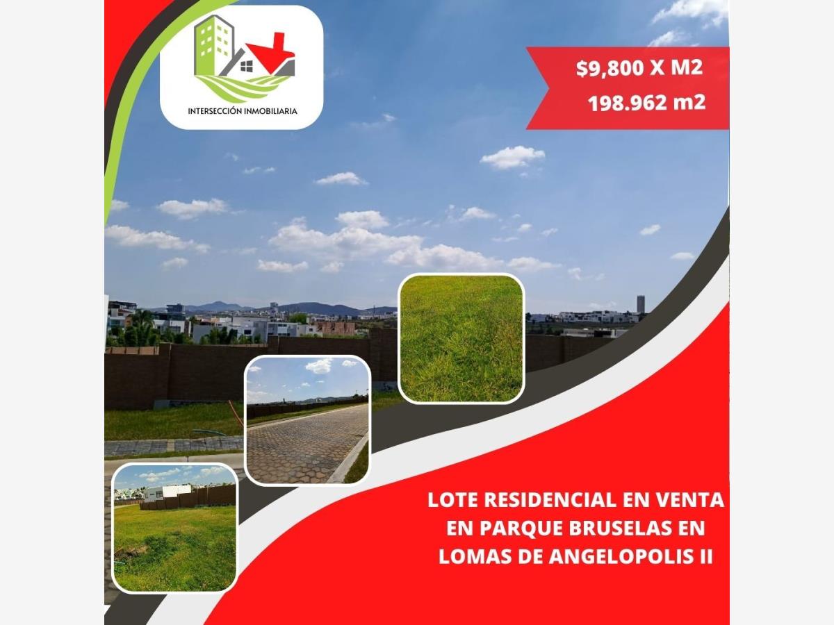 Terreno en venta en Lomas de Angelópolis II, San Andrés Cholula — foto 1 de 5