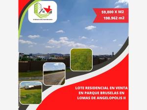 Terreno en venta en Lomas de Angelópolis II, San Andrés Cholula, Puebla