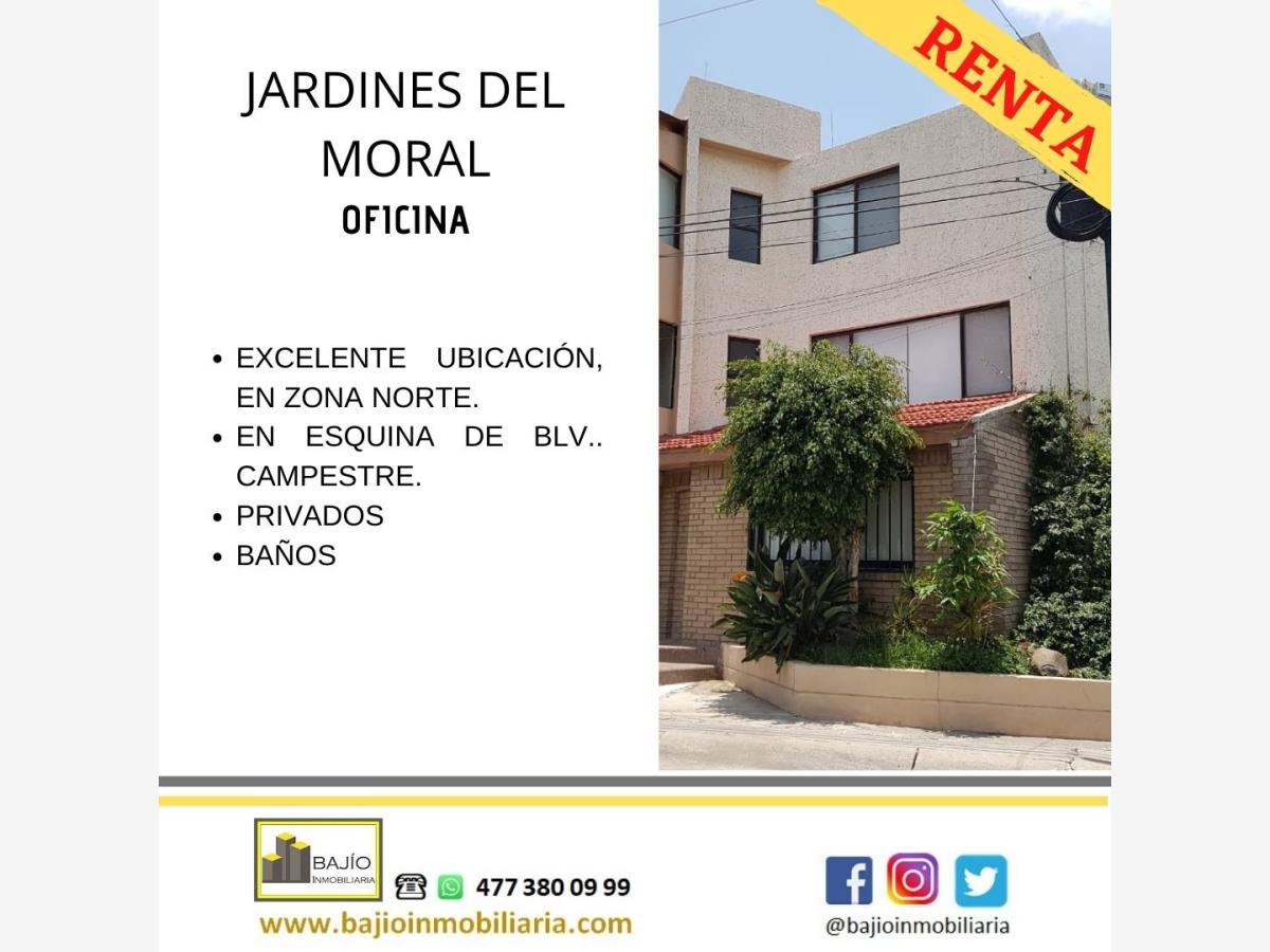 Oficina en renta en Jardines del Moral, León — foto 1 de 14