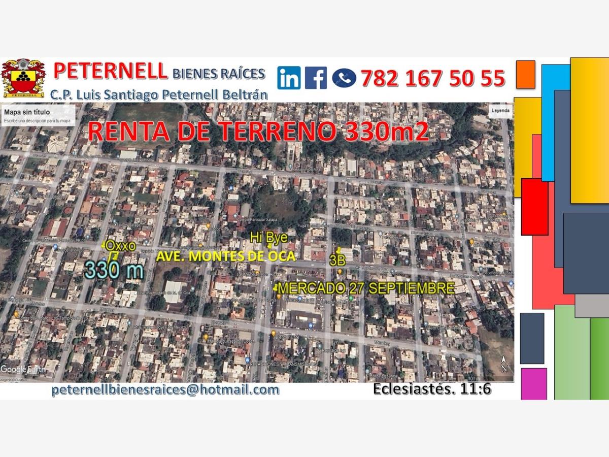 Terreno en renta en 27 de Septiembre, Poza Rica de Hidalgo — foto 1 de 5