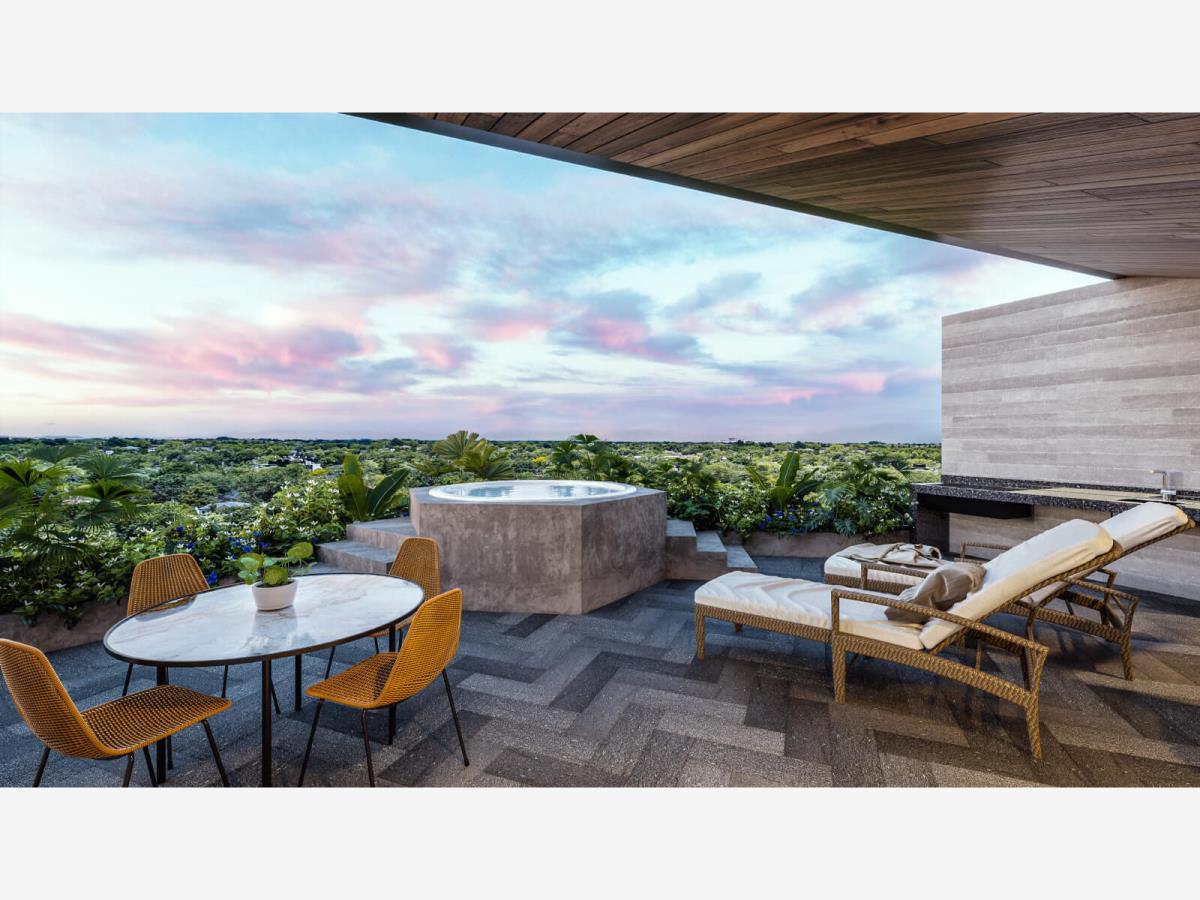 Departamento en venta en Playa del Carmen, Solidaridad — foto 1 de 42