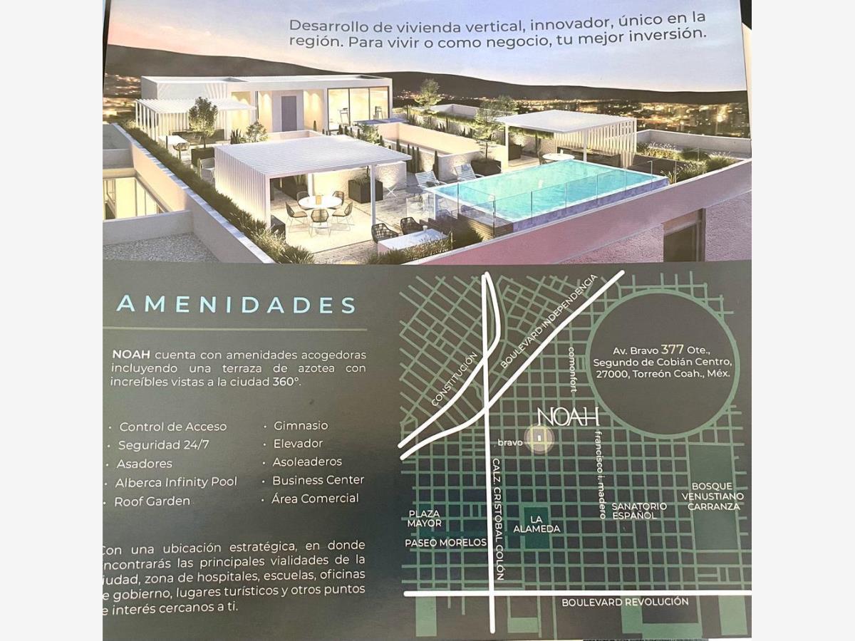 Vista 4 de Departamento en Venta en Torreon Centro, Torreón, Coahuila de Zaragoza