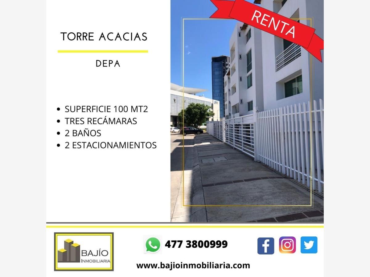 Departamento en renta en El Juncal, León — foto 1 de 19