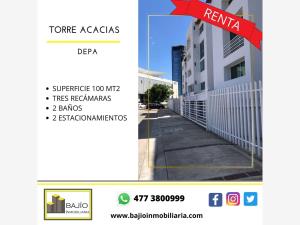 Departamento en renta en El Juncal, León, Guanajuato