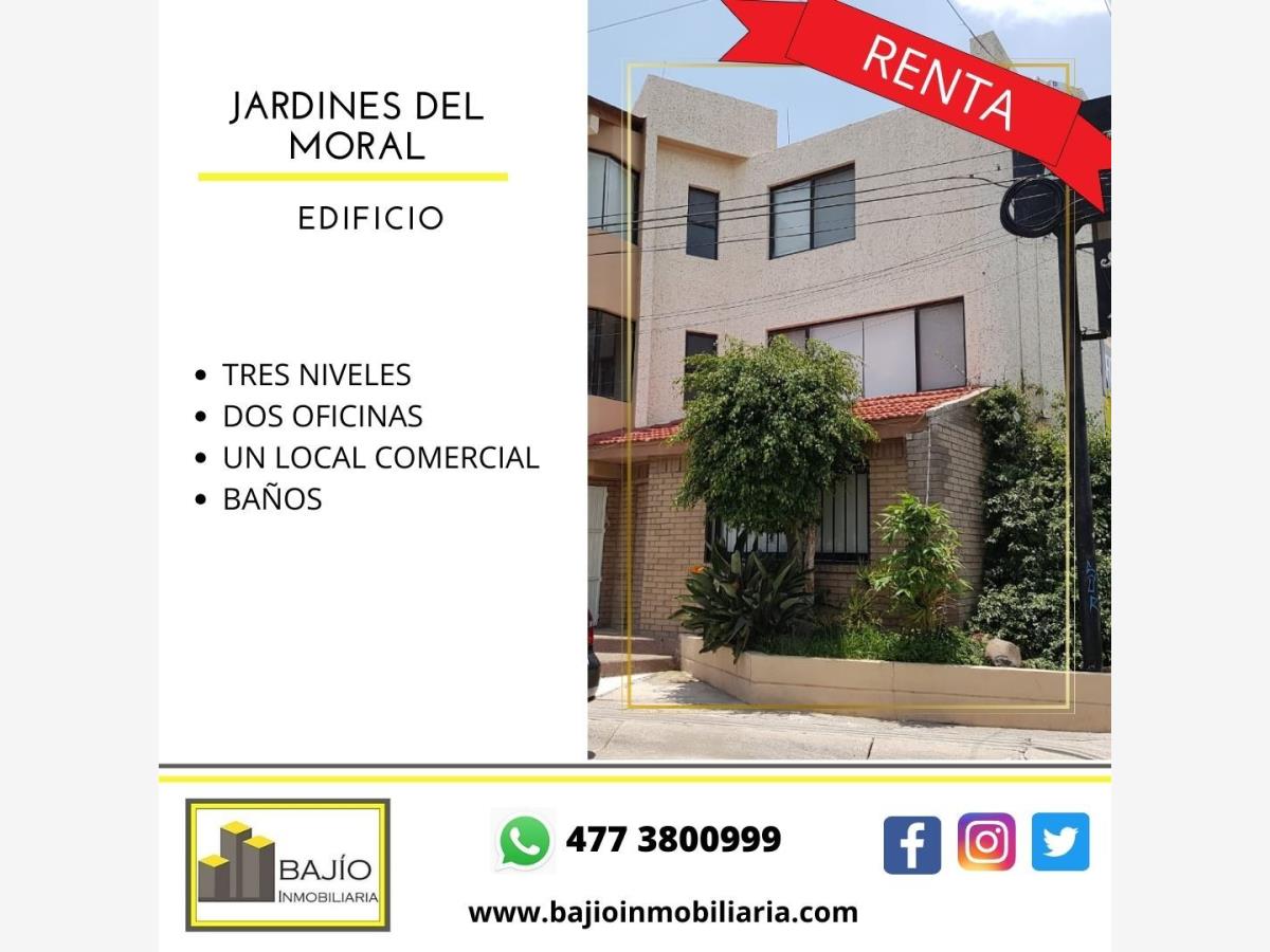 Edificio en renta en Jardines del Moral, León — foto 1 de 12