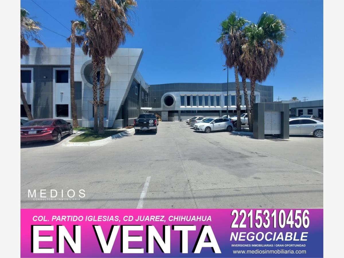 Edificio en venta en Partido Iglesias, Juárez — foto 1 de 10