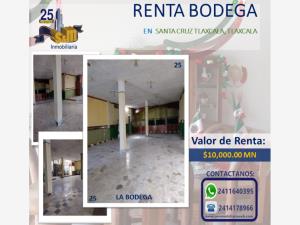 Bodega en renta en San Diego, Apizaco, Tlaxcala