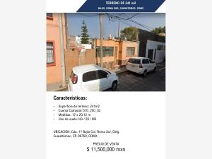 Terreno en venta en Roma Sur, Cuauhtémoc — foto 2 de 6