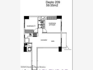 Departamento en venta en Portales Oriente, Benito Juárez — foto 3 de 6