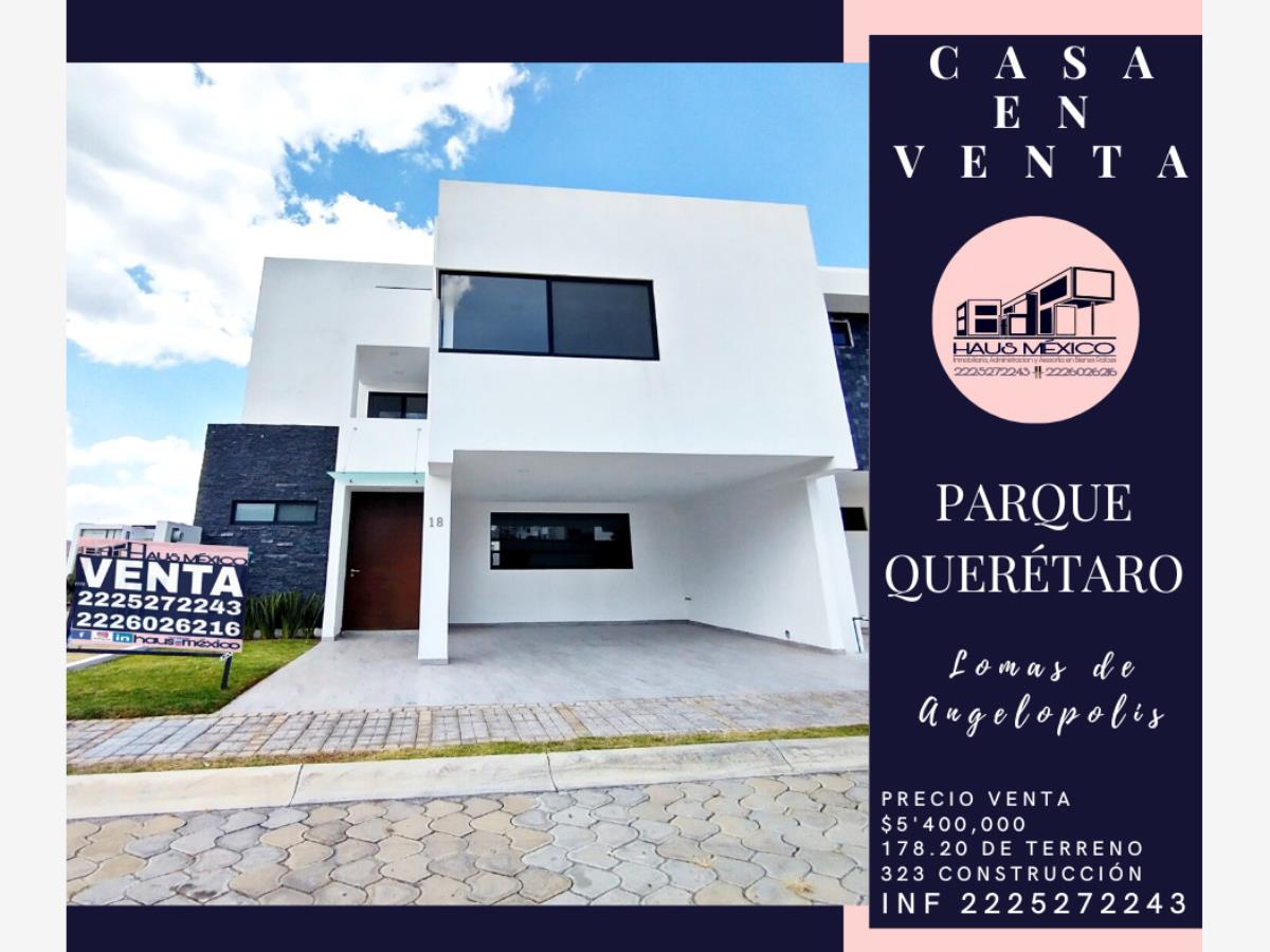 Casa en venta en Lomas de Angelópolis, San Andrés Cholula — foto 1 de 26