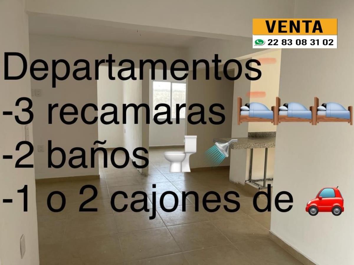 Departamento en venta en Reserva Tarimoya I, Veracruz — foto 1 de 7