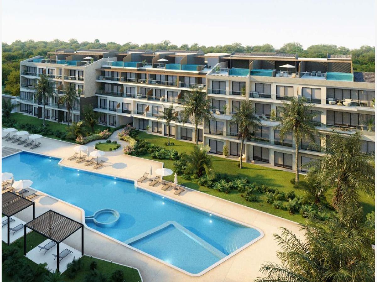 Departamento en venta en Playa del Carmen, Solidaridad — foto 1 de 29