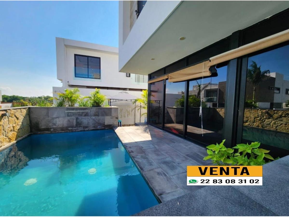 Casa en venta en Punta Tiburón, Residencial, Marina y Golf, Alvarado — foto 1 de 10