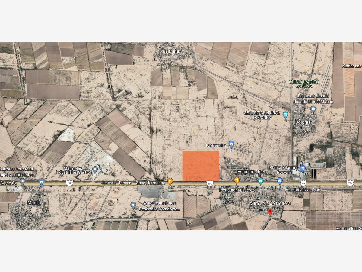 Terreno en venta en Jiménez (Jiménez Uno), Gómez Palacio