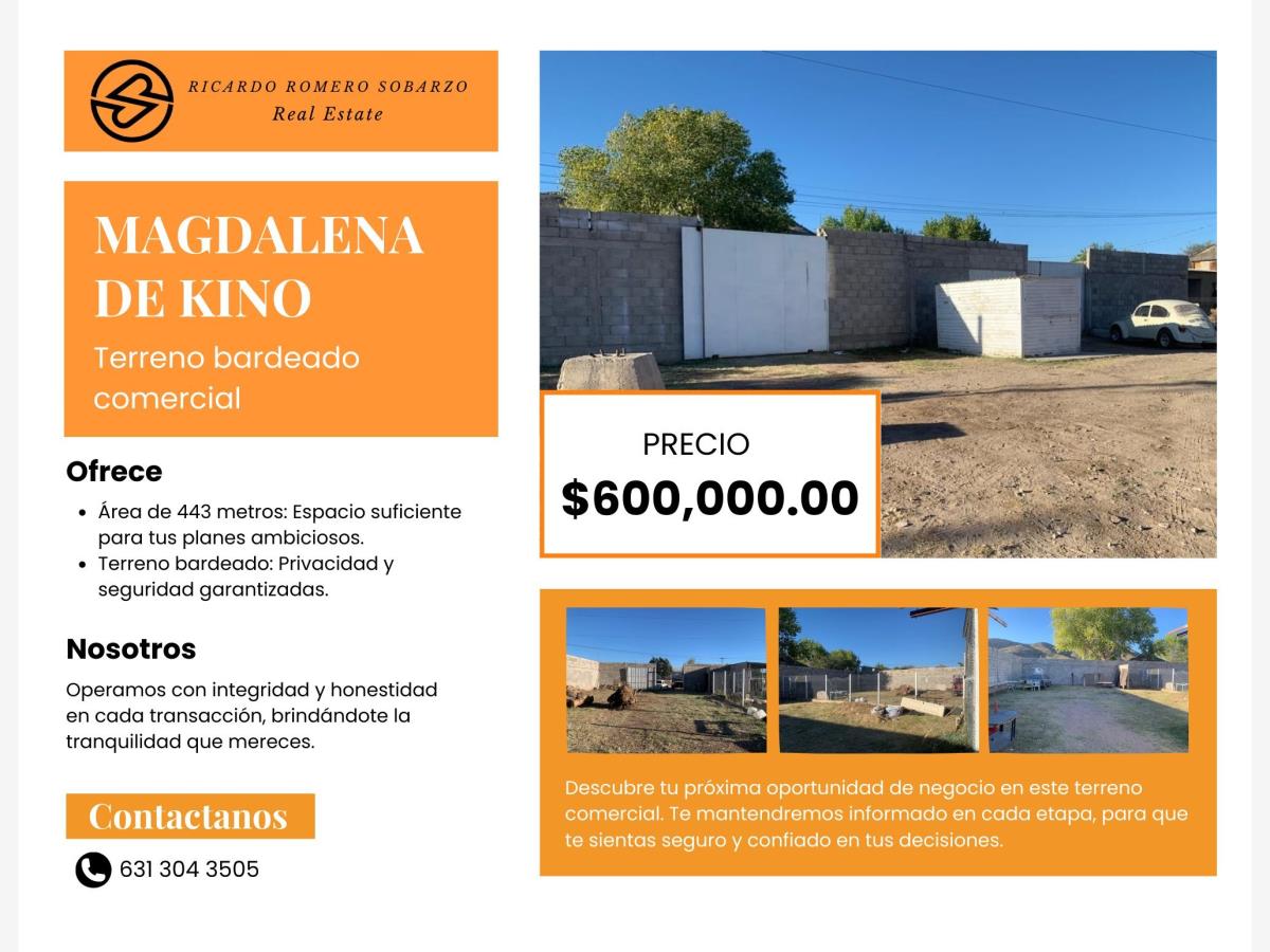 Terreno en venta en Arnulfo Javalera García, Magdalena — foto 1 de 8
