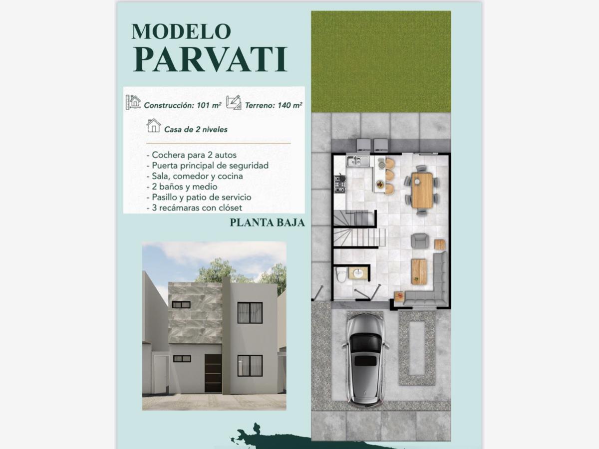 Vista 2 de Casas en VENTA, La Nogalera, Gomez Palacio Dgo