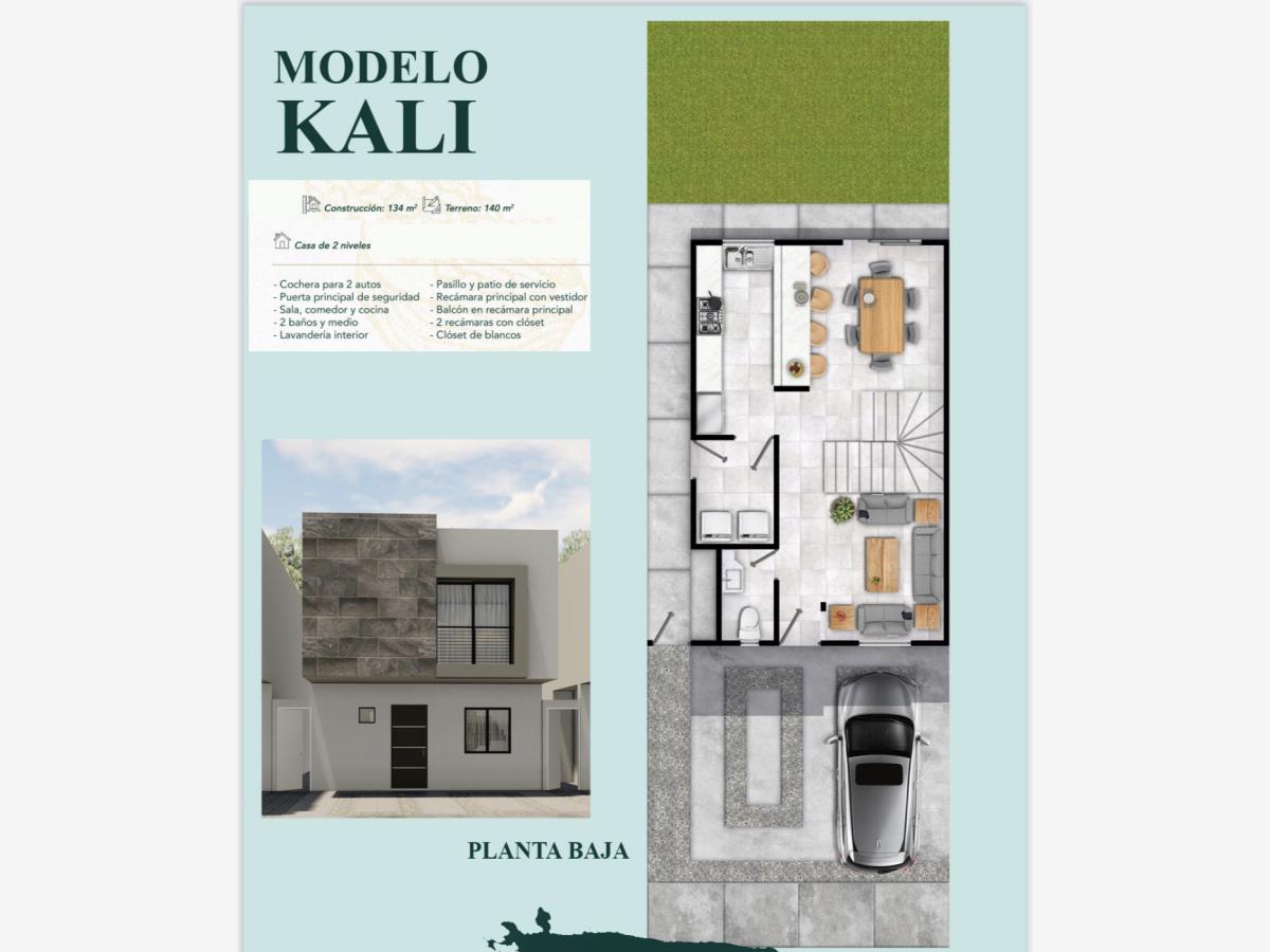 Vista 5 de Casas en VENTA, La Nogalera, Gomez Palacio Dgo