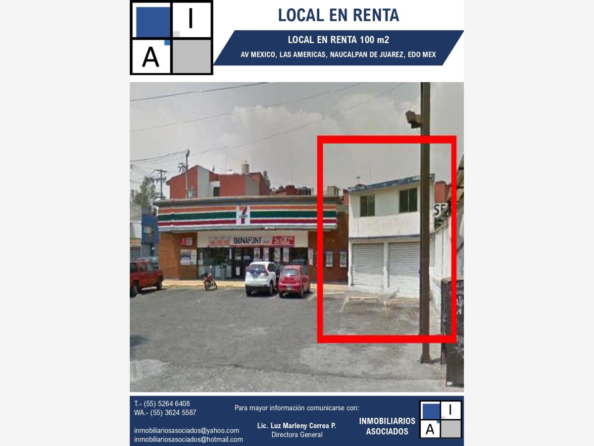 Local en renta en Las Américas, Naucalpan de Juárez — foto 1 de 3