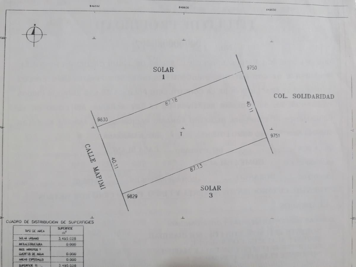 Terreno en Venta en Ejido Casa Blanca, Gómez Palacio, Durango