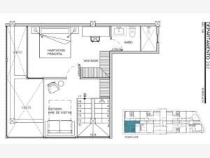 Departamento en venta en La Merced, San Cristóbal de las Casas — foto 3 de 10