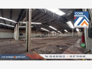 Bodega en renta en El Parque, Naucalpan de Juárez — foto 3 de 14