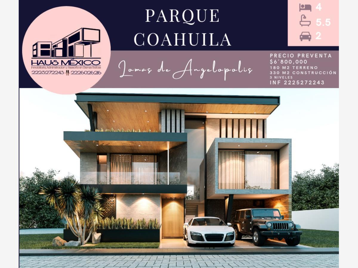 Casa en venta en Lomas de Angelópolis, San Andrés Cholula — foto 1 de 8